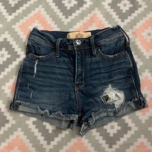 HOLLISTER jean shorts